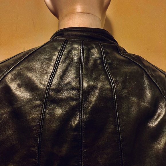 🖤🖤ANDREW MARC/MARC NY Leather jacket🖤🖤 - Picture 7 of 14